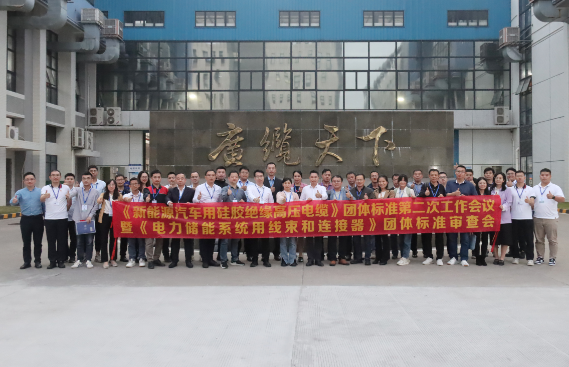 共促行业高质量发展|广州电缆作为主要制定单位承办团体标准工作会议