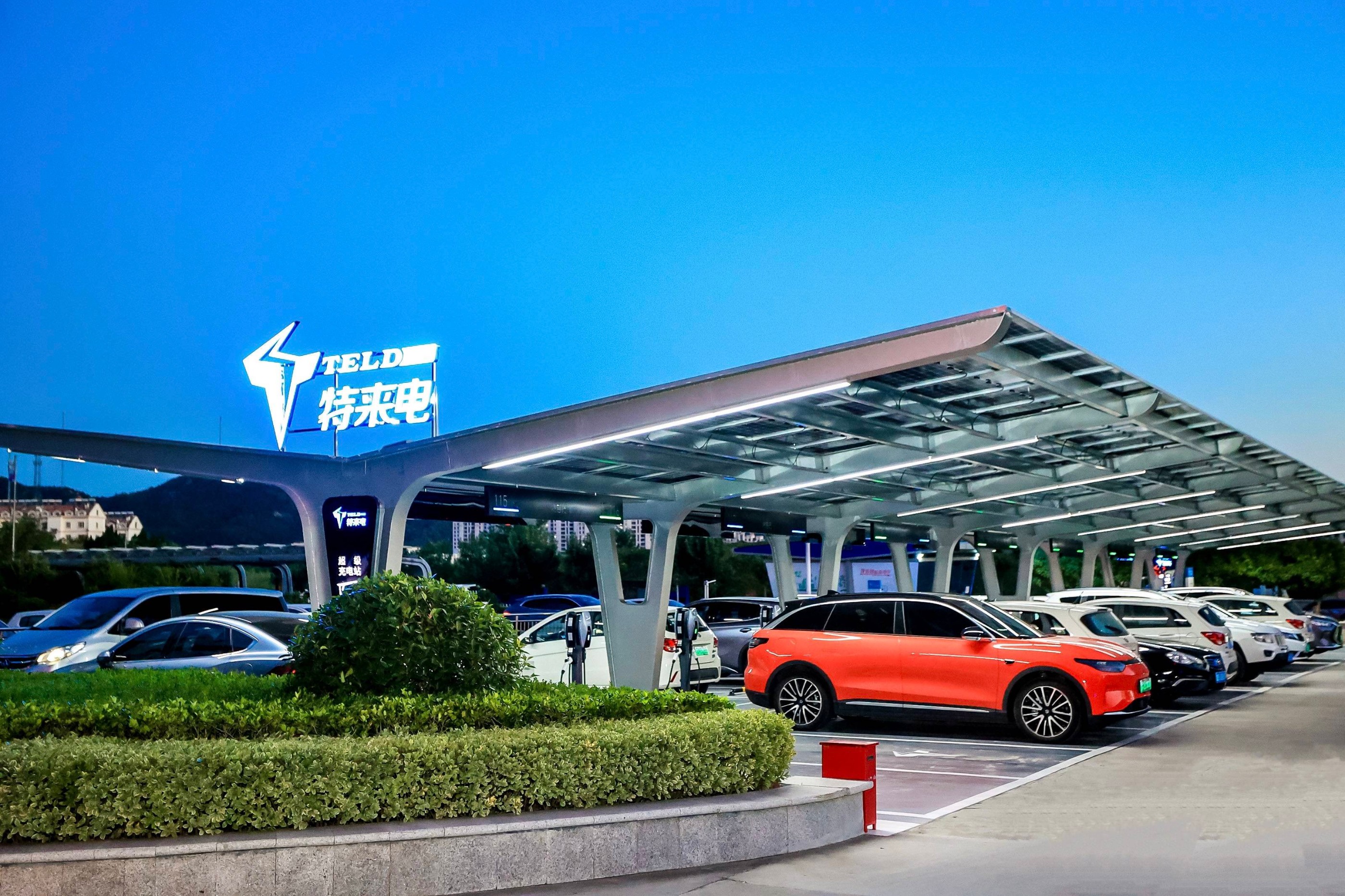 续航绿色出行|广州电缆助力全省230个高速服务区充电站建设