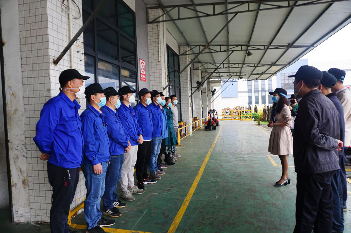 广州电缆产品承载国企担当,驰援武汉雷神山医院建设 广州电缆产品承载国企担当,驰援武汉雷神山医院建设