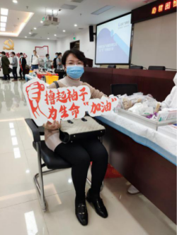 广州电缆职工热血战疫 广州电缆职工热血战疫