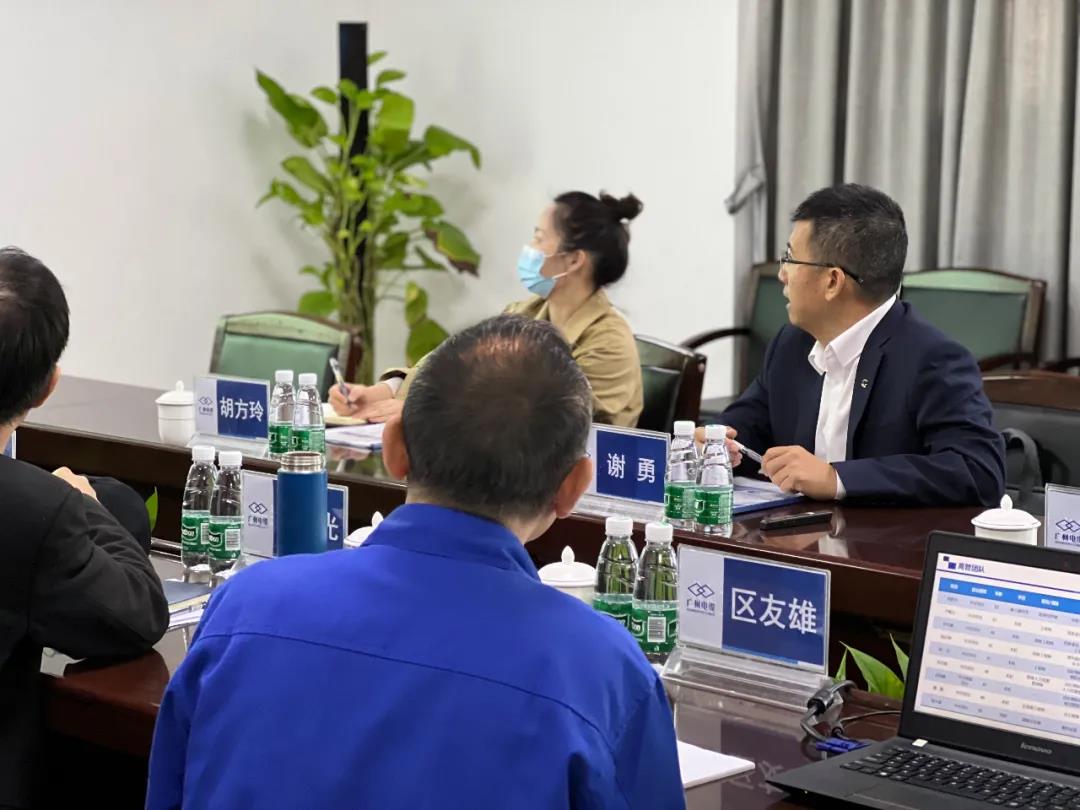 集团党委委员、副总经理谢勇到广州电缆公司调研 集团党委委员、副总经理谢勇到广州电缆公司调研