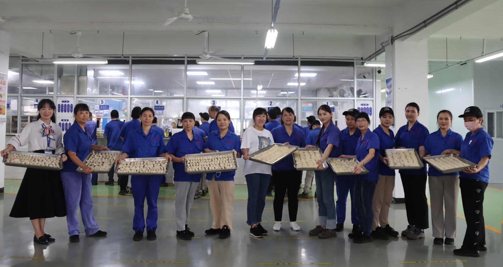 情系佳节 饺香暖心|广州电缆工会组织开展包饺子活动 情系佳节 饺香暖心|广州电缆工会组织开展包饺子活动