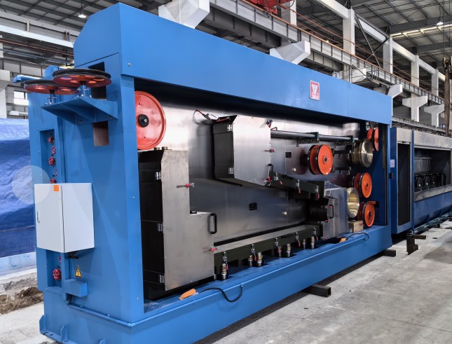 提效促生产|广州电缆引进新设备增数千吨铜导体产能